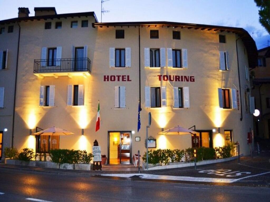 Bike Hotel Touring Gardone Riviera & Wellness Esterno foto