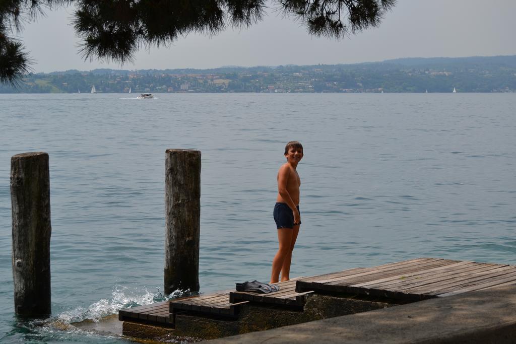 Bike Hotel Touring Gardone Riviera & Wellness Esterno foto