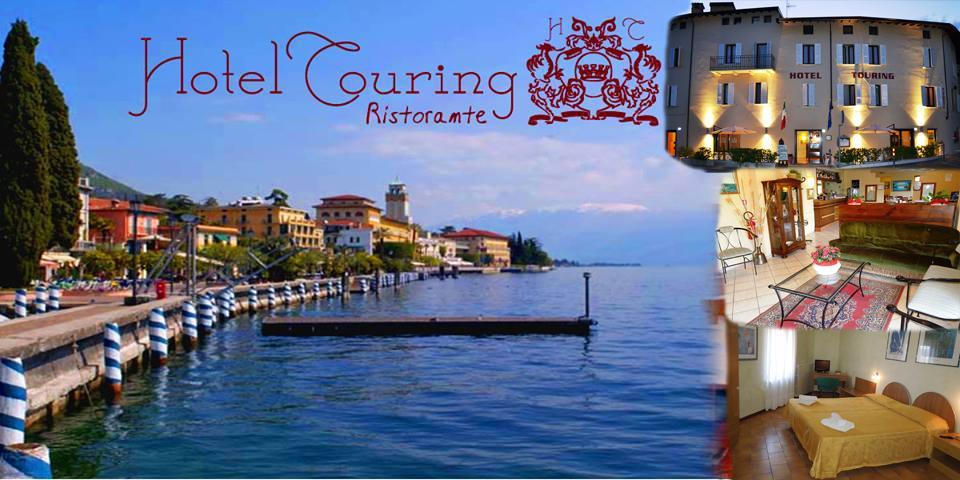 Bike Hotel Touring Gardone Riviera & Wellness Esterno foto